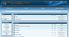 Desktop Screenshot of forum.atshq.org