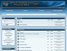 Tablet Screenshot of forum.atshq.org